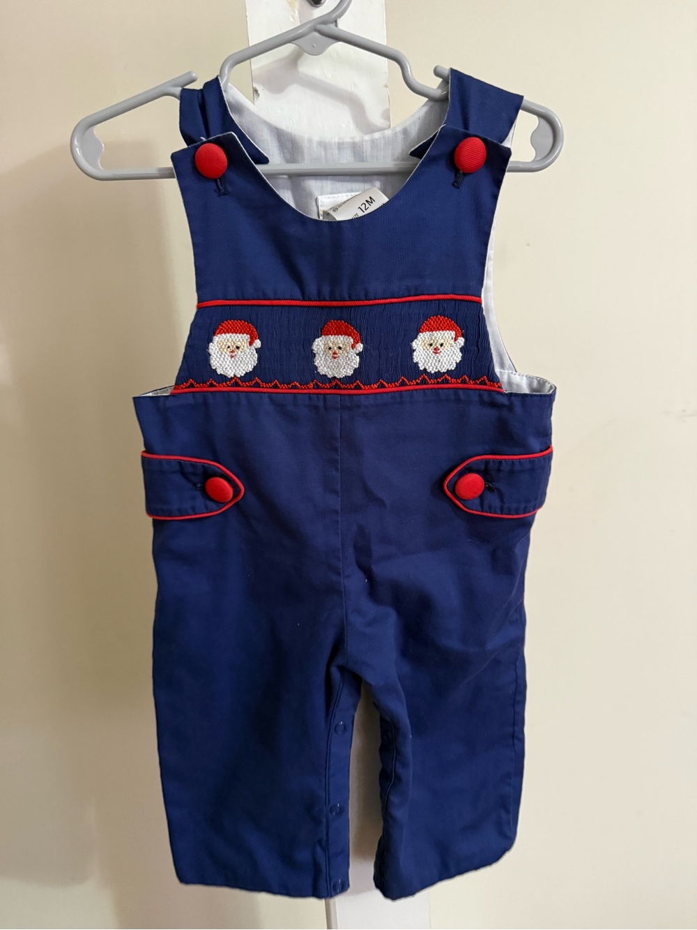 Babeeni Smocked Christmas Longalls